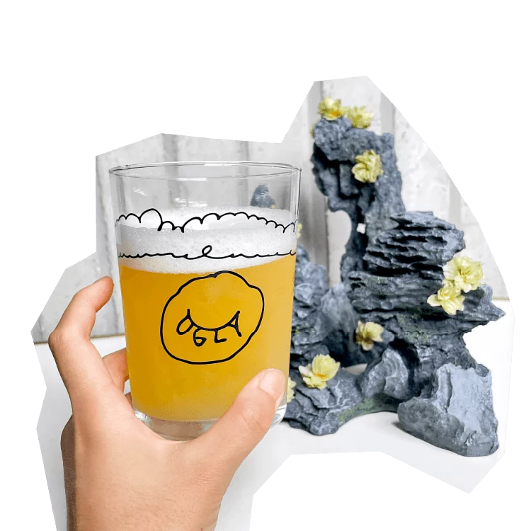 Hazy IPA-24x330ml(Export) 酒色