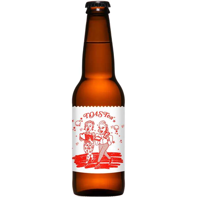 吐司去(掉的)邊大冰紅 TOASTea-12x330ml-3