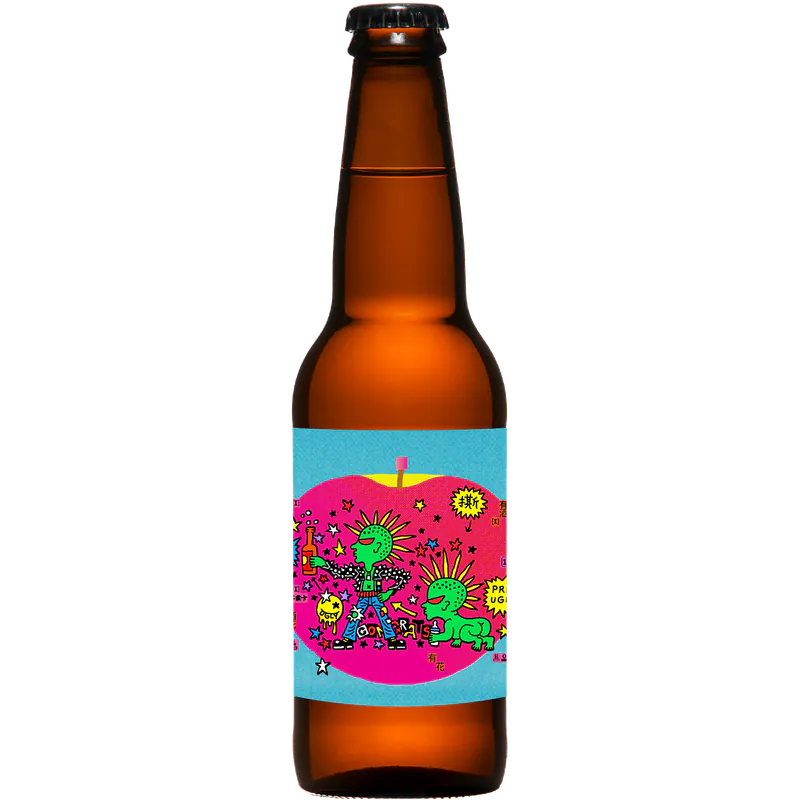 嘶!酒花蘋果酒 Hoppy Apple Cider-12x330ml-2