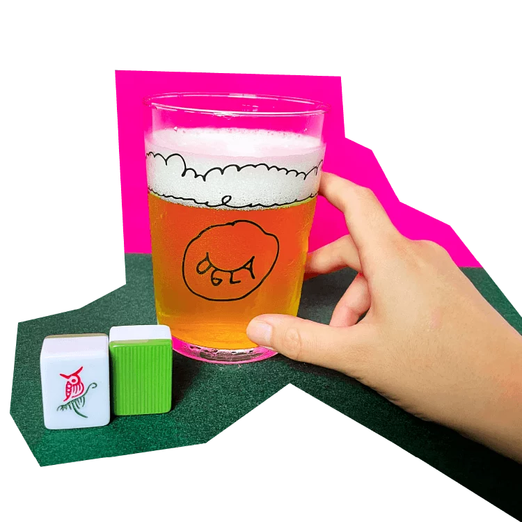 雙喜 DIPA-12x330ml 酒色