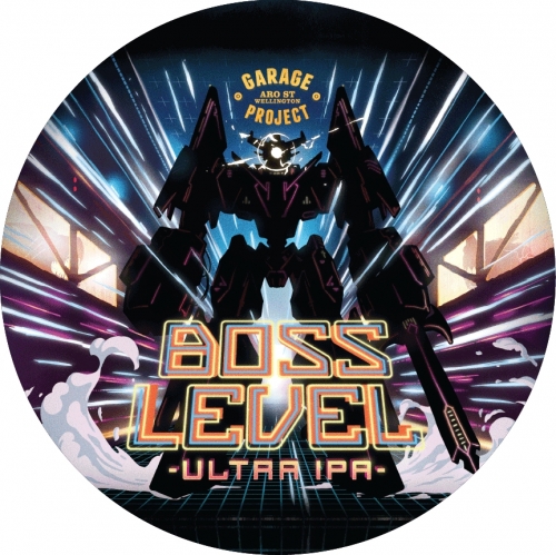 Boss Level - 24x440ml cans
