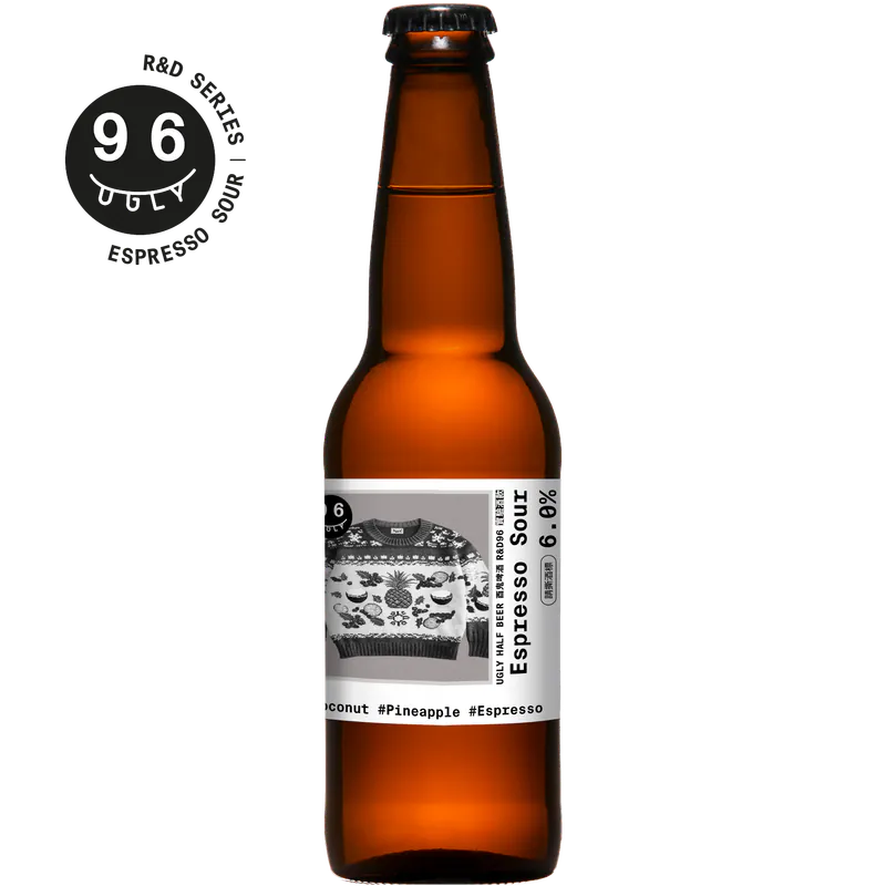 S032-椰誕醜咖啡酸啤酒 Espresso Sour-12x330ml 