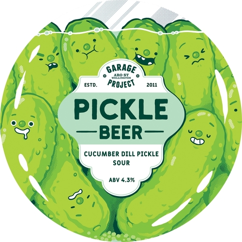 我是瓜瓜酸啤 Pickle Beer - 20L keg
