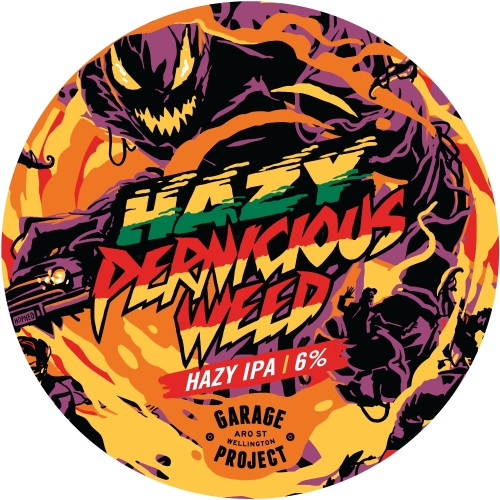 迷霧小草 Hazy Pernicious Weed- 24x330ml cans