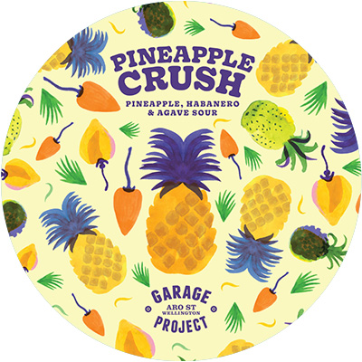 Pineapple Crush - 24x330ml cans