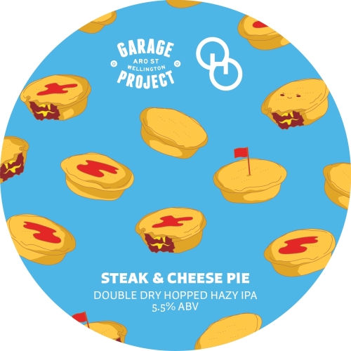 起司你好派 Steak & Cheese Pie - 24x330ml cans