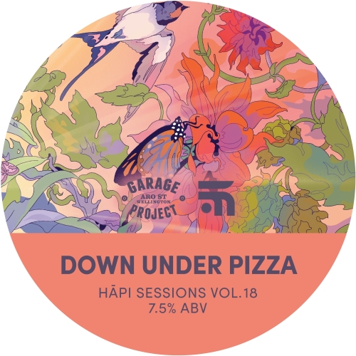 Fast Fashion DOWN UNDER PIZZA - 24 x 440ml cans