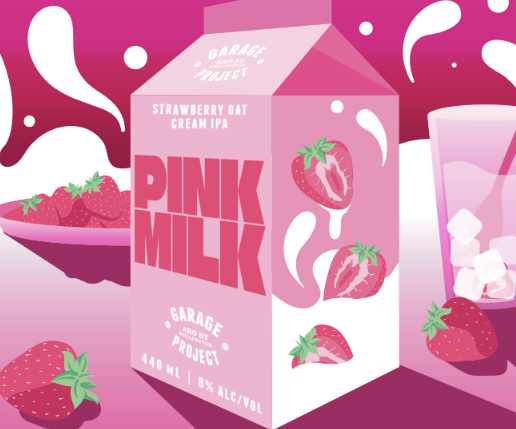 Pink Milk - 24x440ml cans