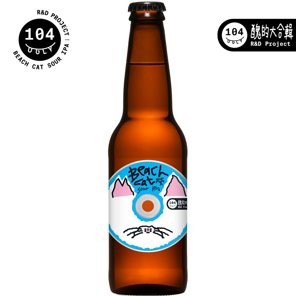 海灘貓貓 Beach Cat Sour IPA-12x330ml