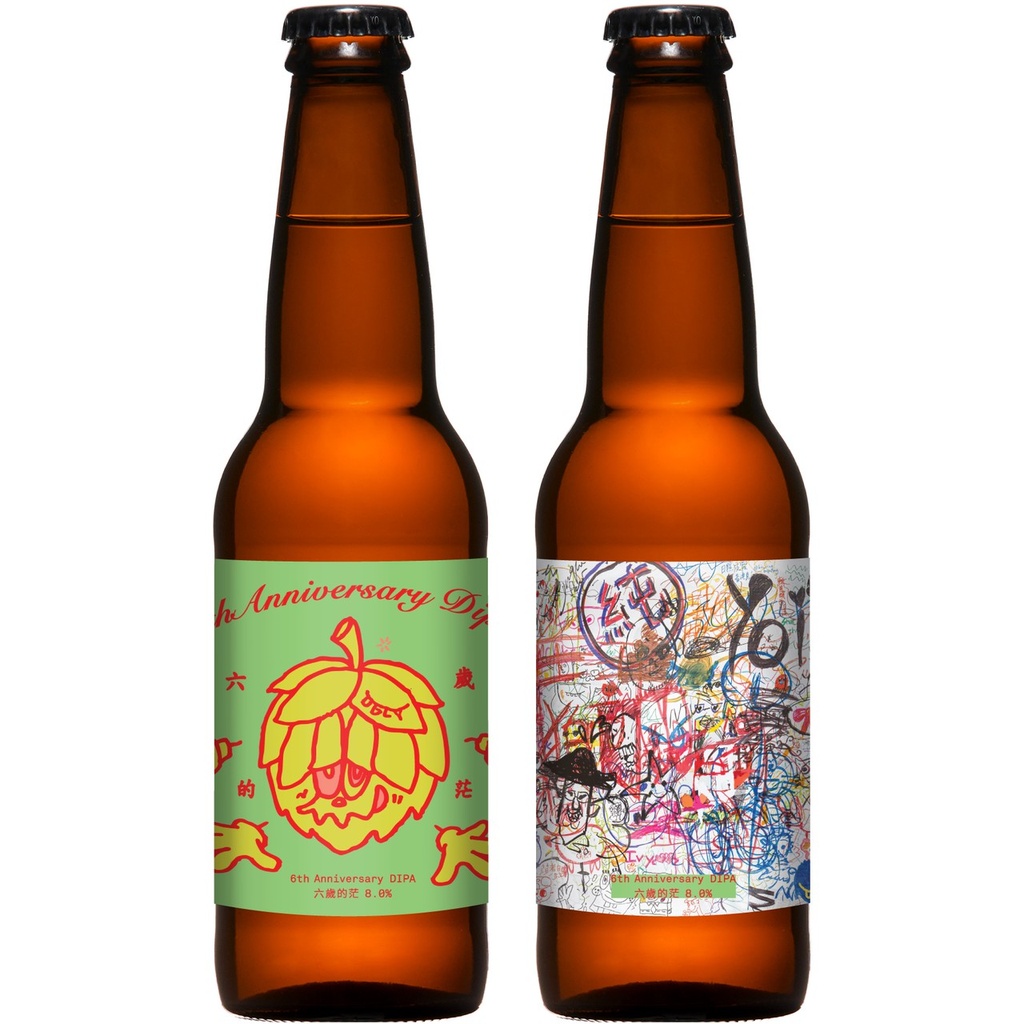 6th Anniverary DIPA-12X330ml