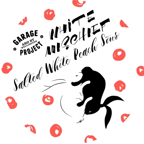 小桃氣酸啤 White Mischief