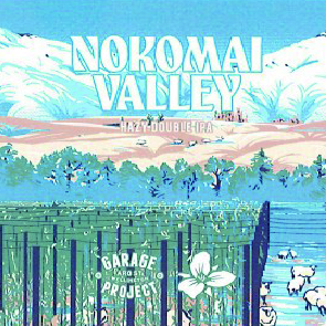 迷霧山谷 Nokomai Valley